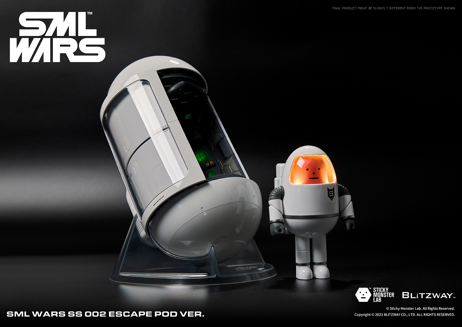 [สั่งจอง]Blitzway SML WARS SS 002 - BW-NS-50401 : Full set ver