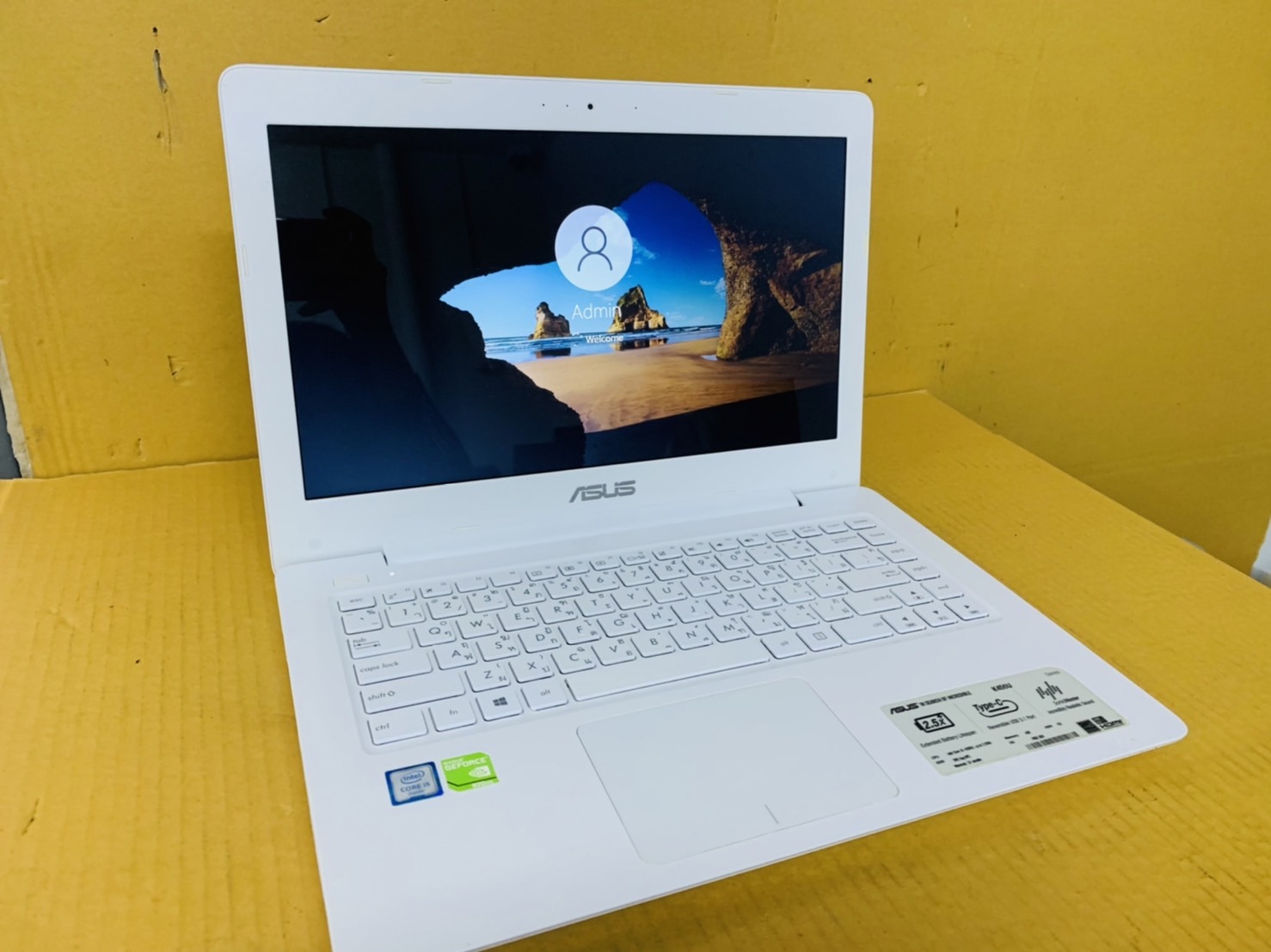 โน้ตบุ๊ค Notebook Asus K456U - 14 inch HD
