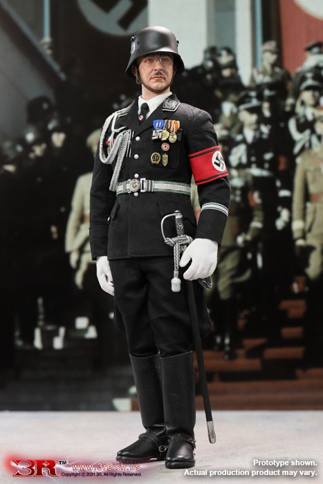 [สั่งจอง] 3R GM645 1/6 : Heinrich Himmler Reichsführer of the Schutzstaffel