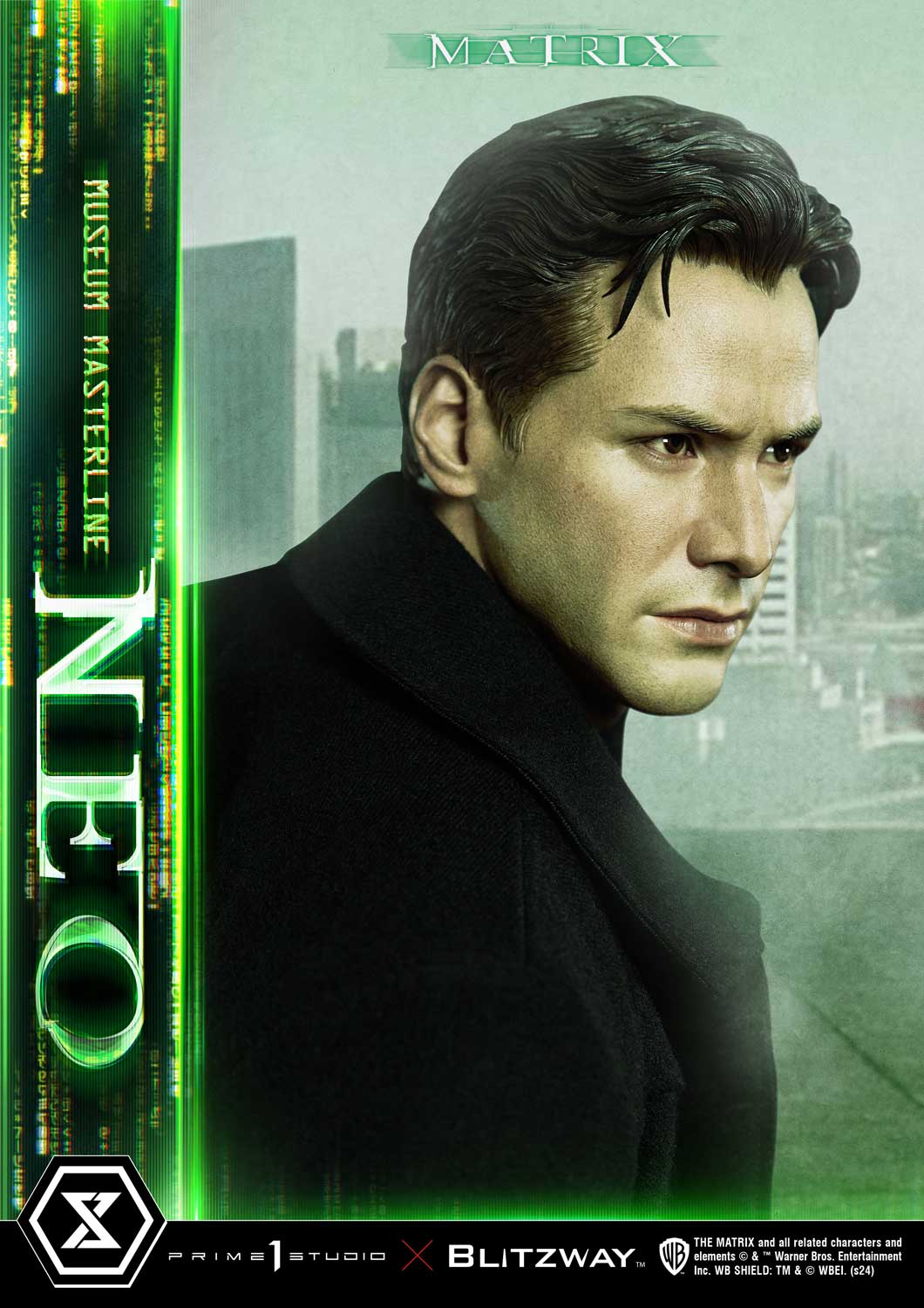 [สั่งจอง] Prime 1 Studio MMMAT-01 : Neo (The Matrix)