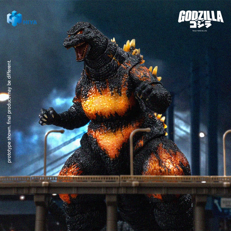 [สั่งจอง]Hiya Toys : Burning Godzilla (Godzilla vs. Destoroyah 1995)