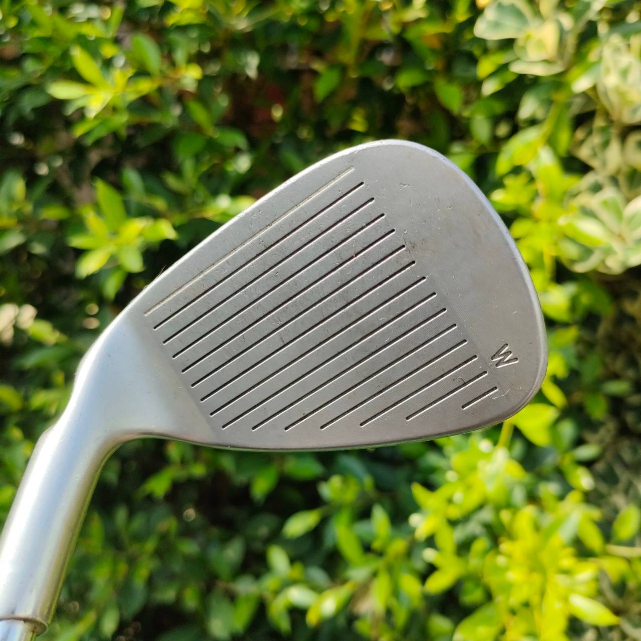 เหล็ก W PING i15 จุดน้ำเงิน ก้าน PING AWT FLEX R งานนุ่ม สปินดีจัดๆ ของดีมาก FORGED เน้นๆ ร่องคมมาก