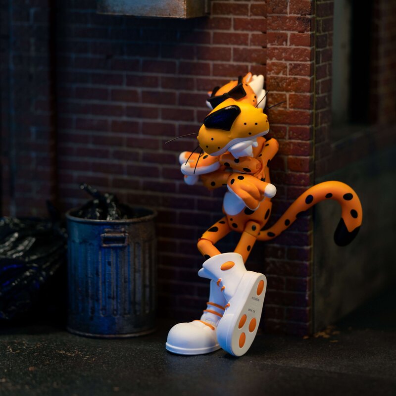 [สั่งจอง]Jada Toys 1/12 : Chester Cheetah figure (5.5นิ้ว)