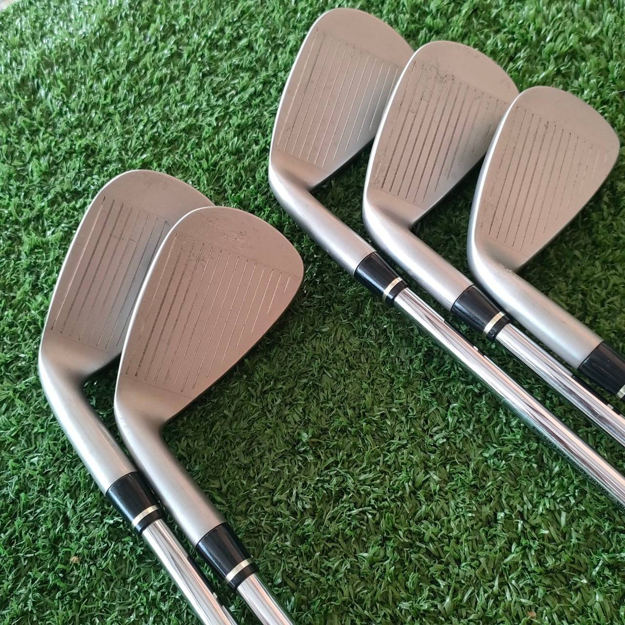 ชุดเหล็ก NIKE SLINGSHOT HL มีเหล็ก 6-9 เเละ PW ก้าน SL SUPER LITE ก้านเหล็กสุดเบา เร่งสปีดได้ดี และแม่นยำกว่าก้านกราไฟต์เยอะ!!! ไม้กอล์ฟมือสอง ของแท้ BY NakaraLuxurious