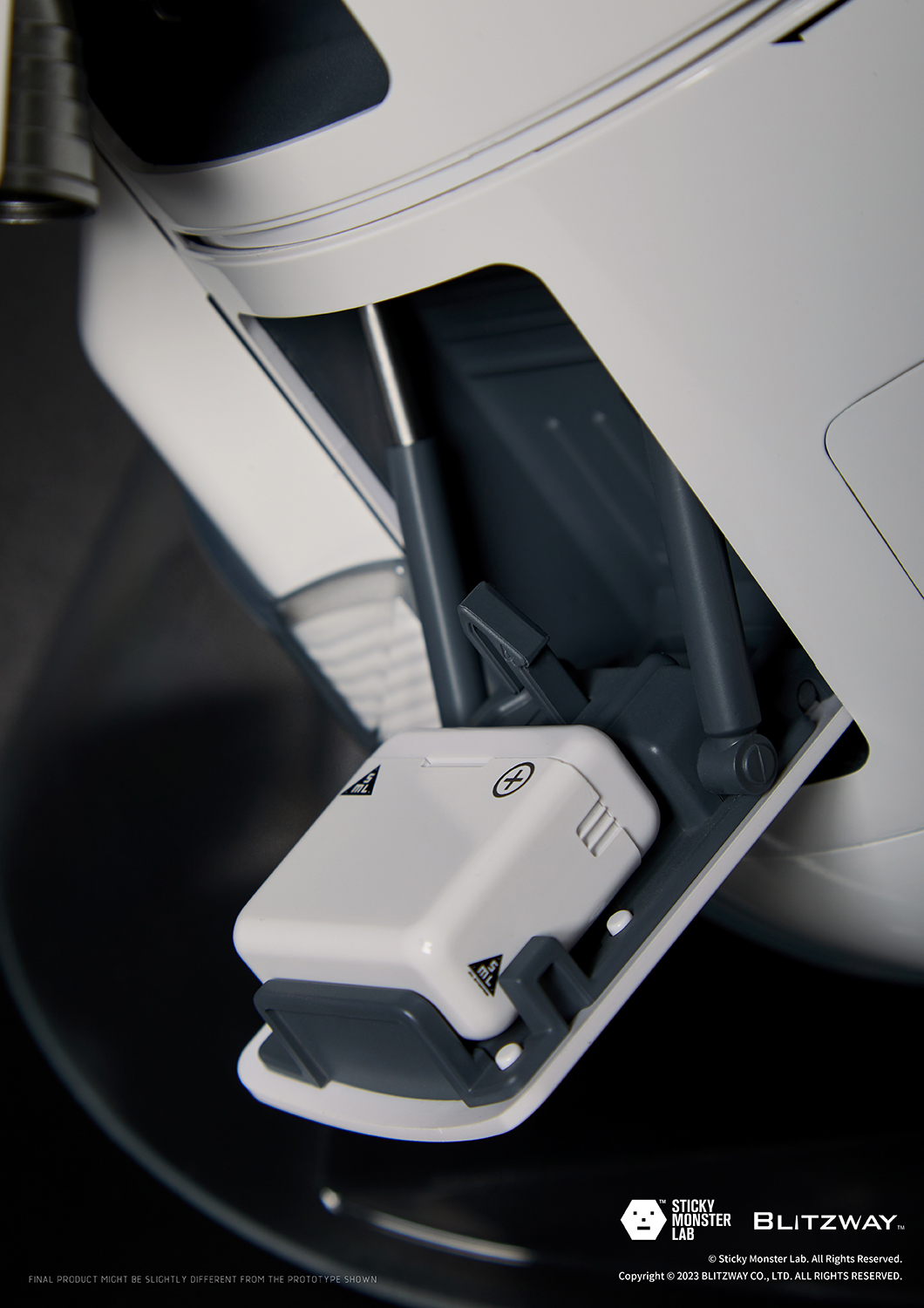 [สั่งจอง]Blitzway SML WARS SS 002 - BW-NS-50401 : Full set ver