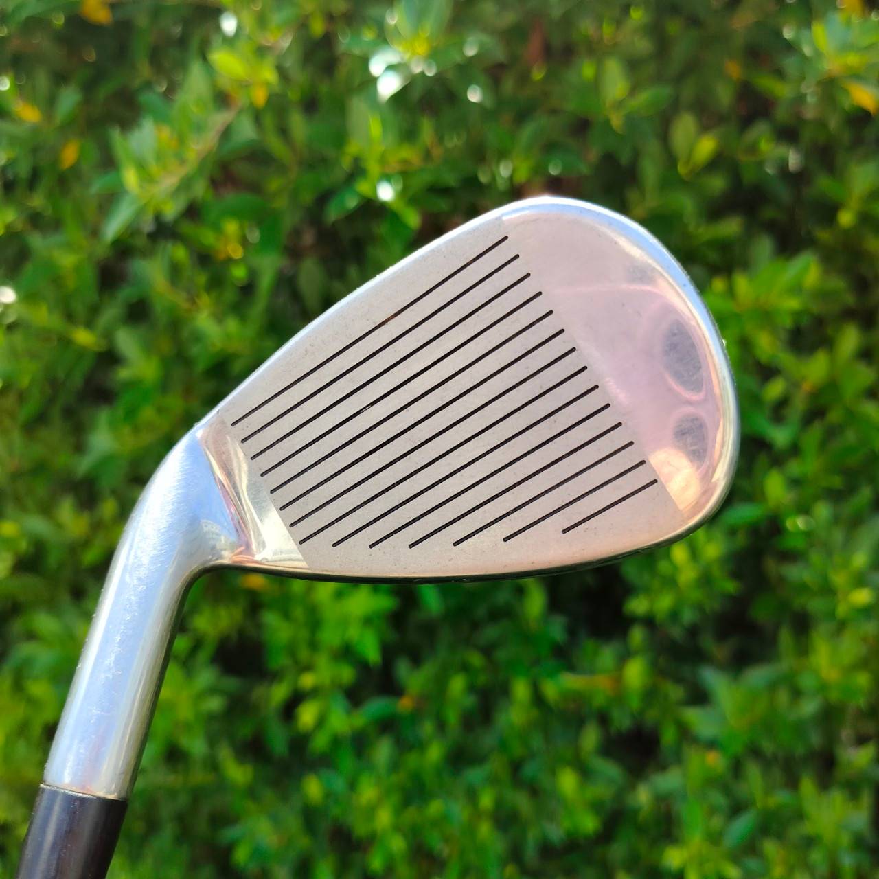 ชุดเหล็ก HI-101 ACCURACY มีเหล็ก 7-9 เเละ PW AW ก้าน VTB HYPER FLEX R เหล็กกึ่งไฮบริด เน้นตีง่าย ไกล และตรง ระยะจะมากกว่าเหล็กทั่วไปประมาณ 1 เหล็ก สภาพสวยเดิมๆ ไม้กอล์ฟมือสอง ของแท้ BY NakaraLuxurious