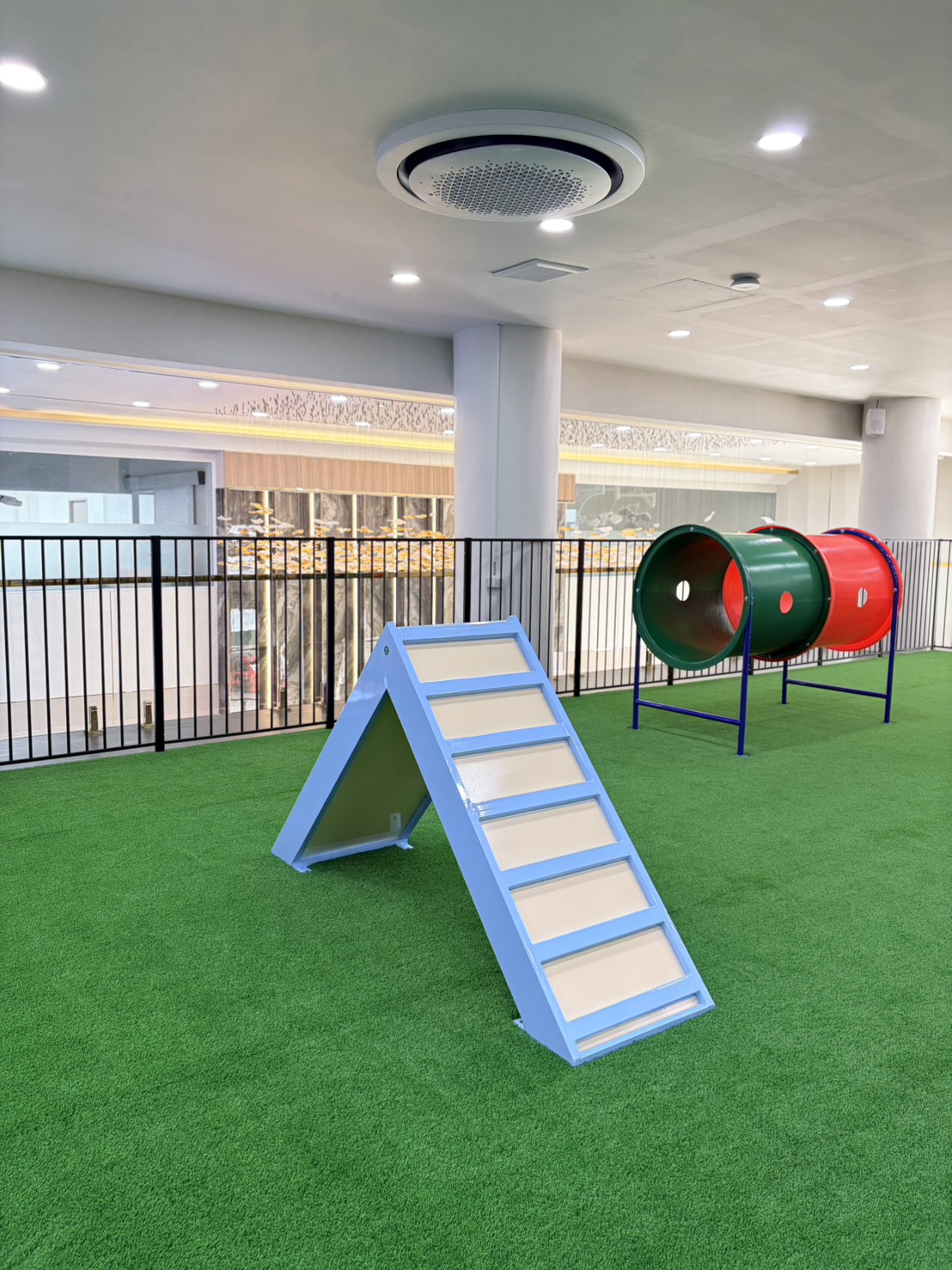 เครื่องเล่นสนามสุนัขจัดเซ็ท ราคาโปรโมชั่น 109,800 บาท, ฝึกสุนัข ,อุปกรณ์เสริมน้องหมา dog playground