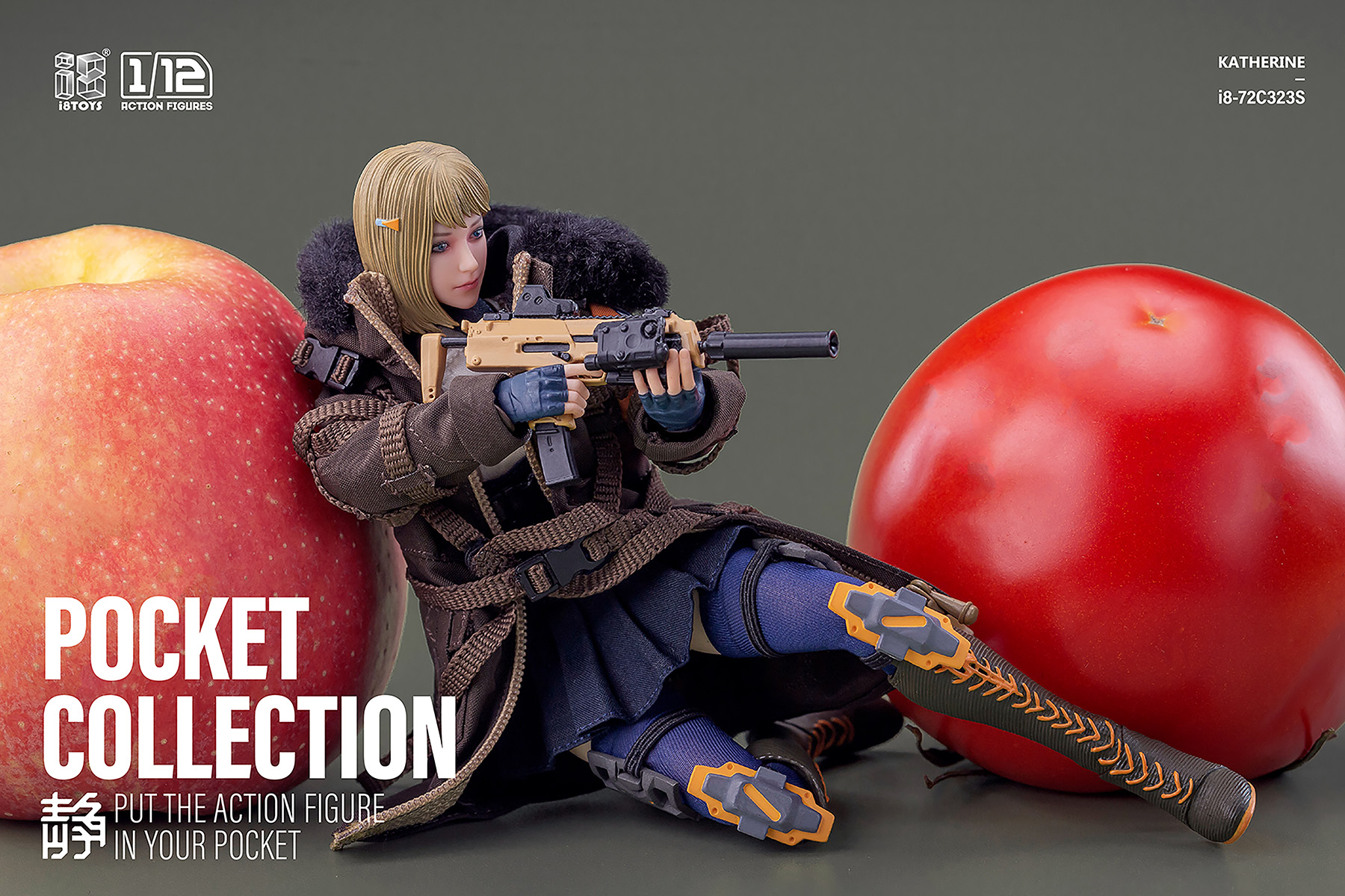 [สั่งจอง] i8toys 1/12 : Pocket - Katherine - i8-72C323D