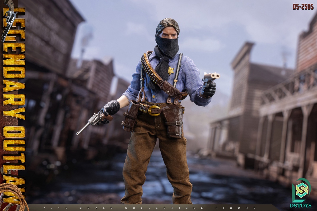 [สั่งจอง]DSTOYS 1/12 : Red Dead Redemption