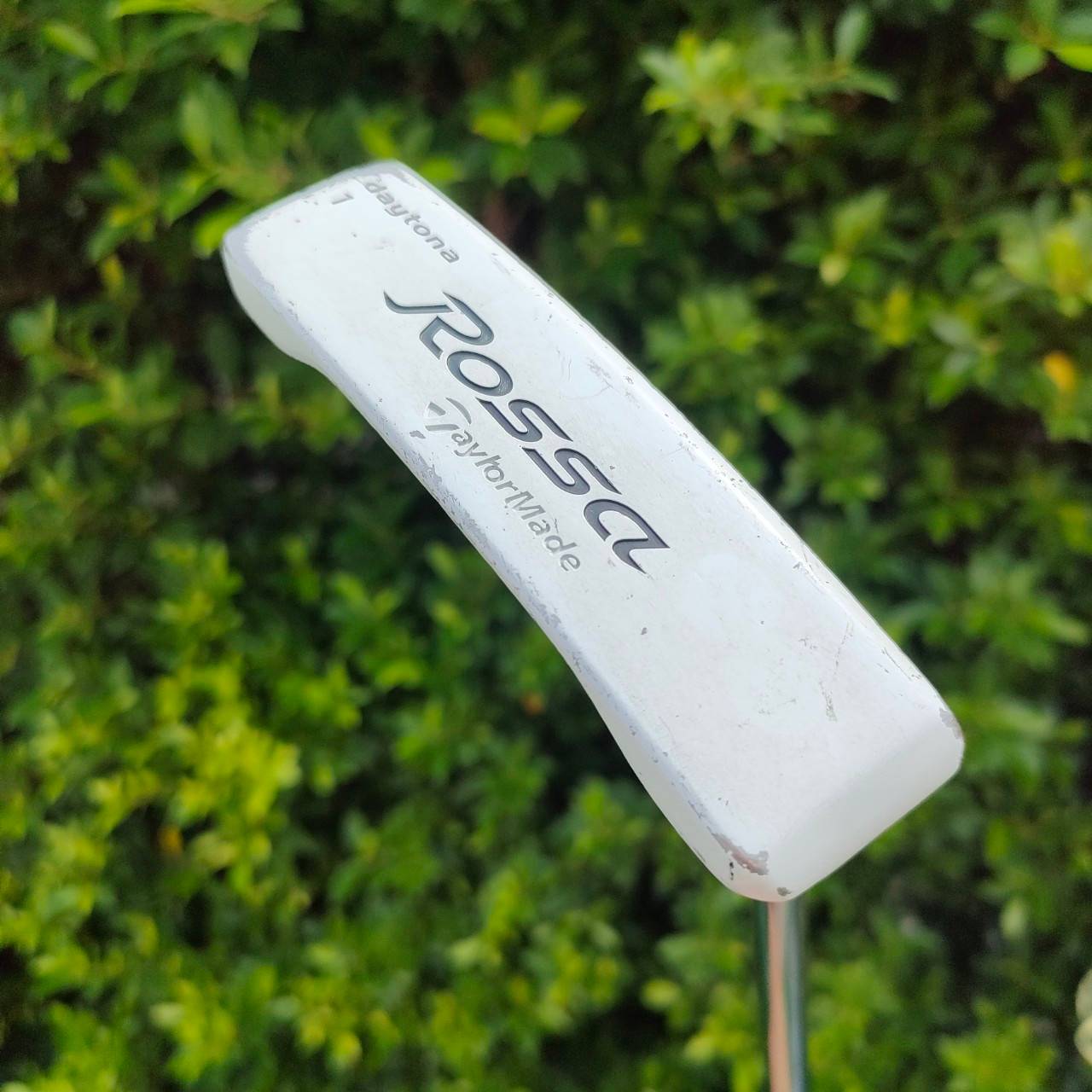 PUTTER TAYLORMADE ROSSA DAYTONA 1 ความยาว 34 นิ้ว ก้าน ROSSA กริพ GOLF PRIDE หน้า AGSI+ เกาะไลน์ขั้นเทพ!! ไม้กอล์ฟมือสอง ของแท้ BY NakaraLuxurious