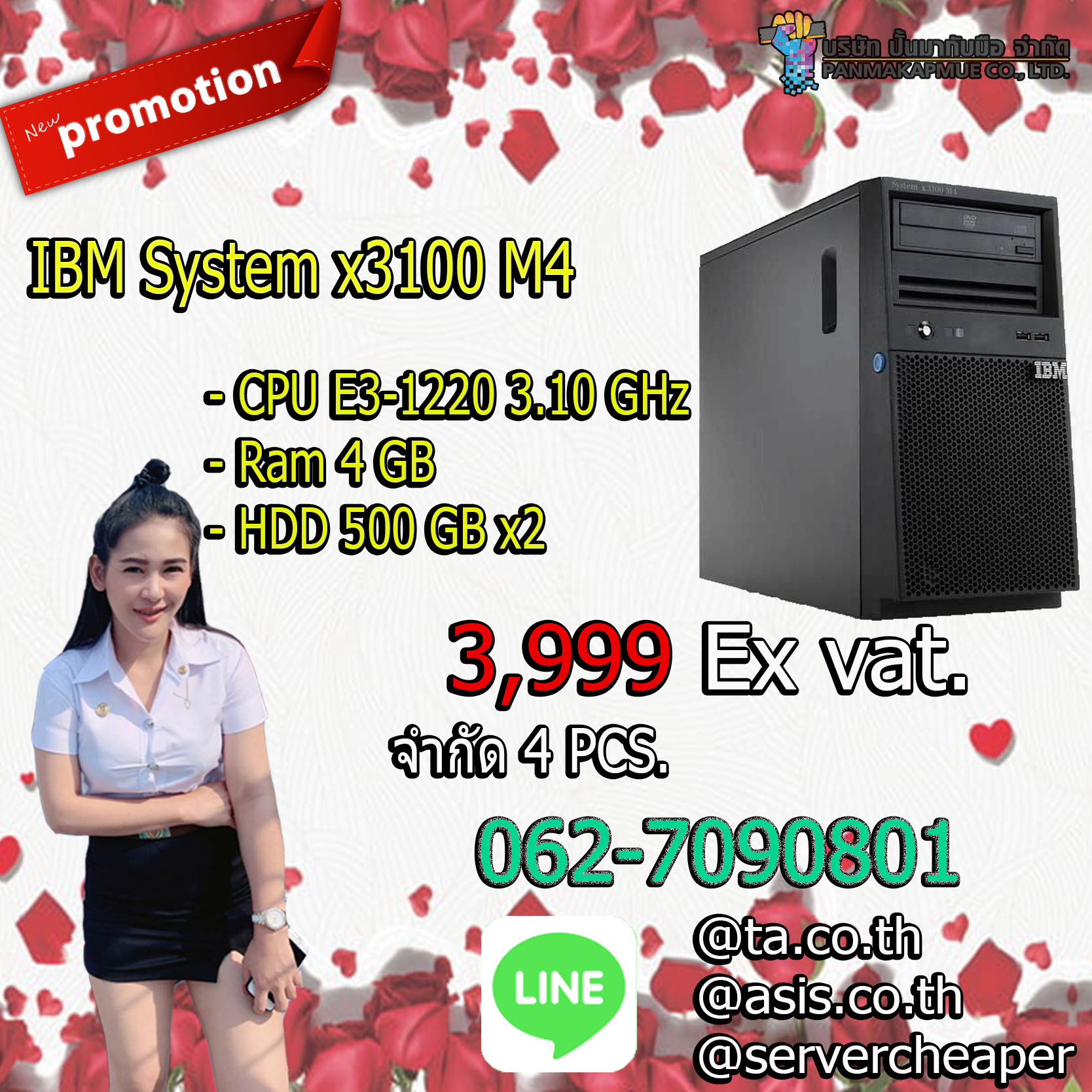 IBM System x3100 M4