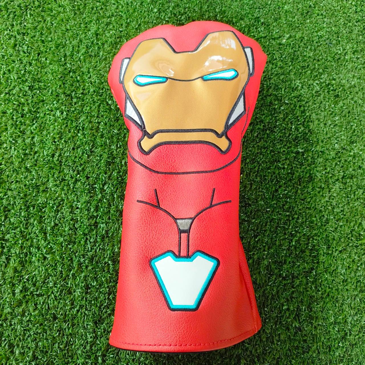 COVER IRONMAN มือสอง สำหรับใส่ DRIVER สภาพสวยมากเดิมๆ ไม้กอล์ฟมือสอง ของแท้ BY NakaraLuxurious