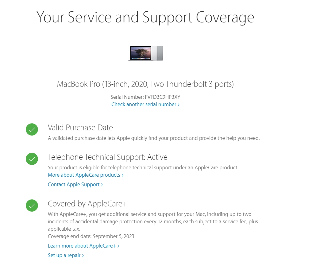 Apple MacBook Pro 13.3-inch 2020