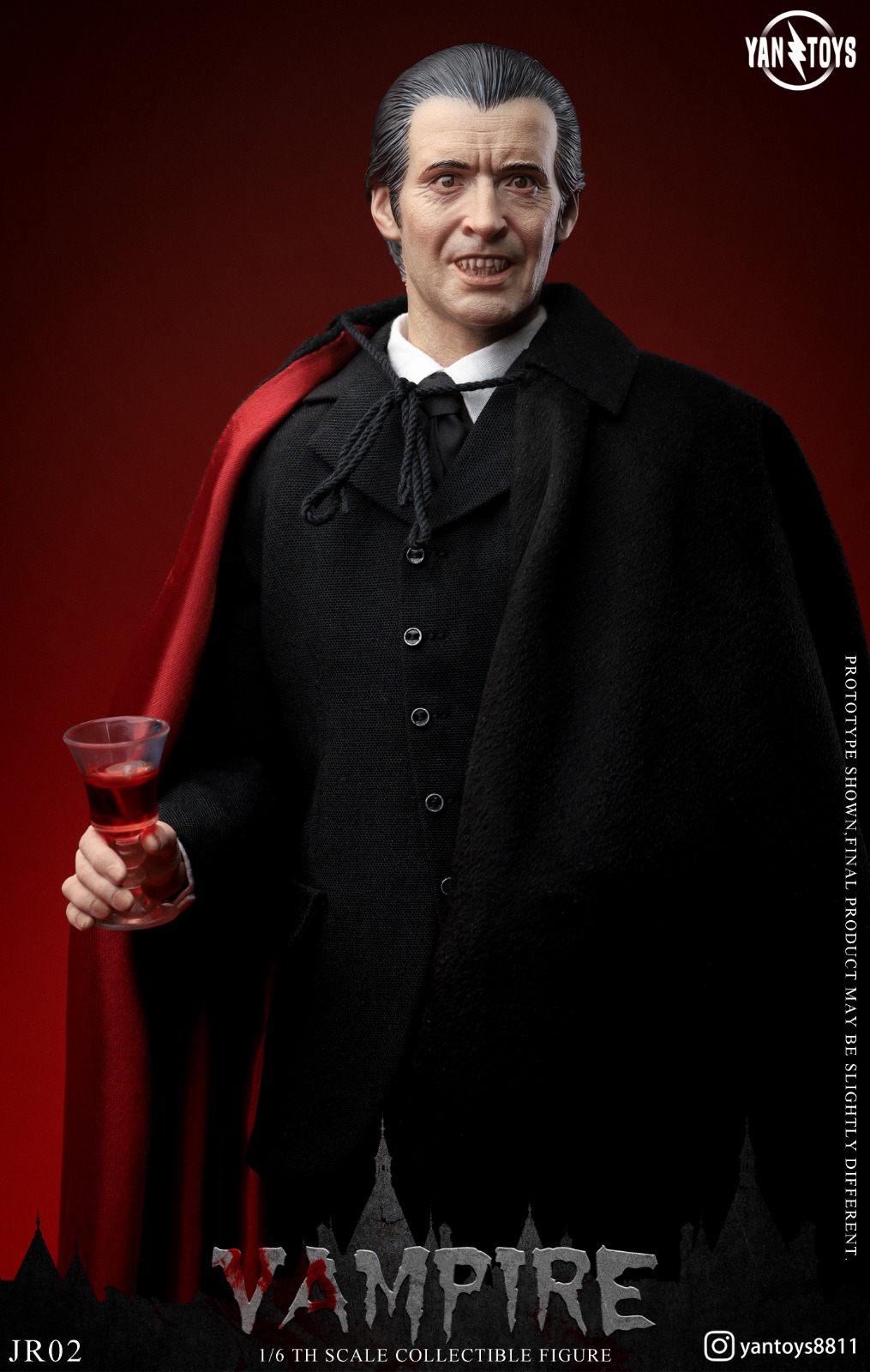 [สั่งจอง] YAN TOYS JR02 1/6 Vampire