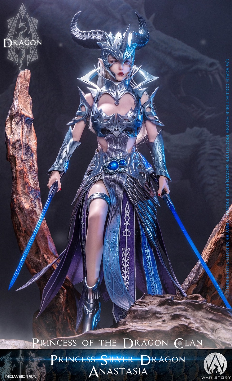 [สั่งจอง] War Story 1/6 : Dragon Anastasia