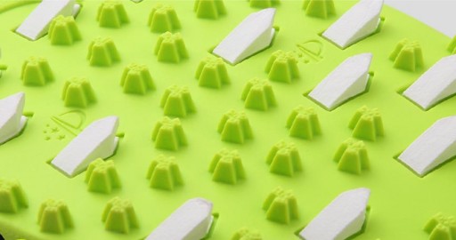 รองเท้ากอล์ฟ PGM XZ095 ขาวเขียว