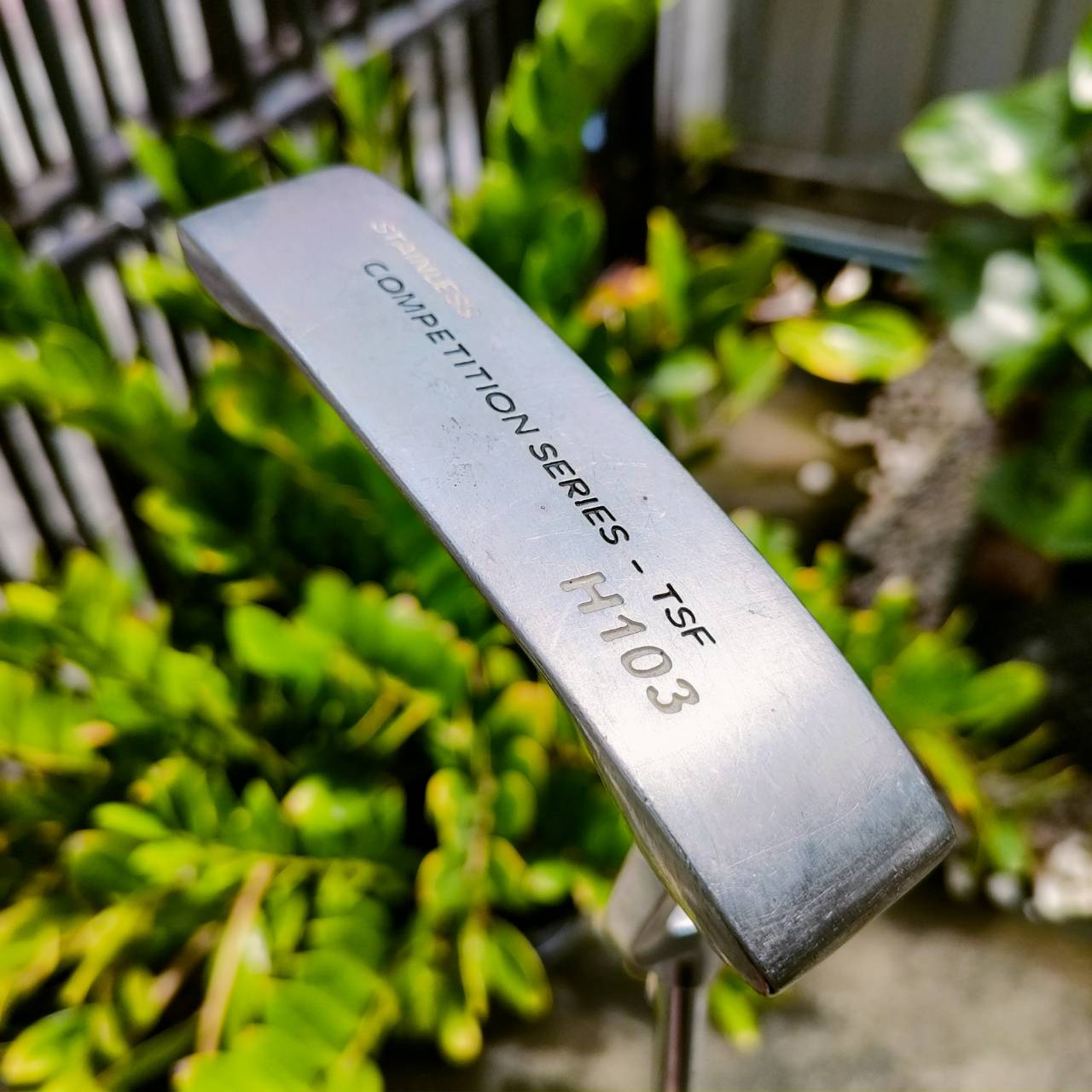 PUTTER HIPPO H103 หน้าสัมผัสแบบพิเศษสุดๆ TRU SPIN FACE สุดเกาะไลน์ ความยาว 35 นิ้วค่ะ ไม้กอล์ฟมือสอง ของแท้ By NakaraLuxurious