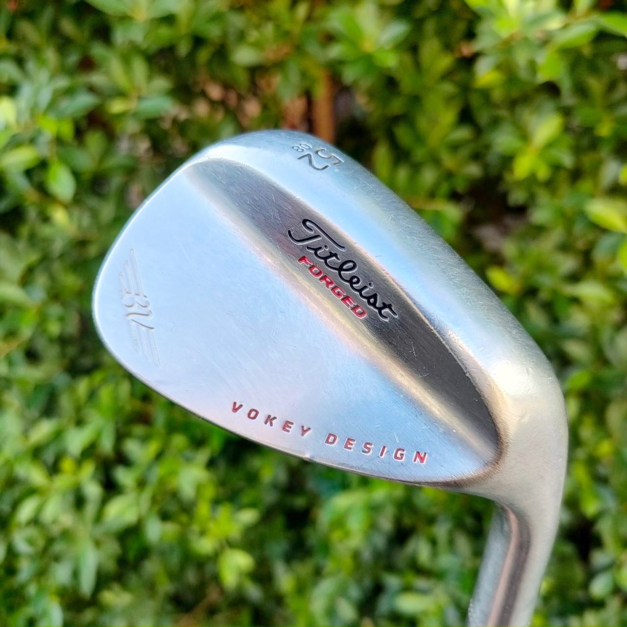 WEDGE TITLEIST BV VOKEY DESIGN องศา 52 เบาท์ 08 ก้าน DYNAMIC GOLD FLEX WEDGE หน้าคมแบบขั้นสุด SPIN MILLED ลึกๆ โหดมาก!! ไม้กอล์ฟมือสอง ของแท้ BY NakaraLuxurious