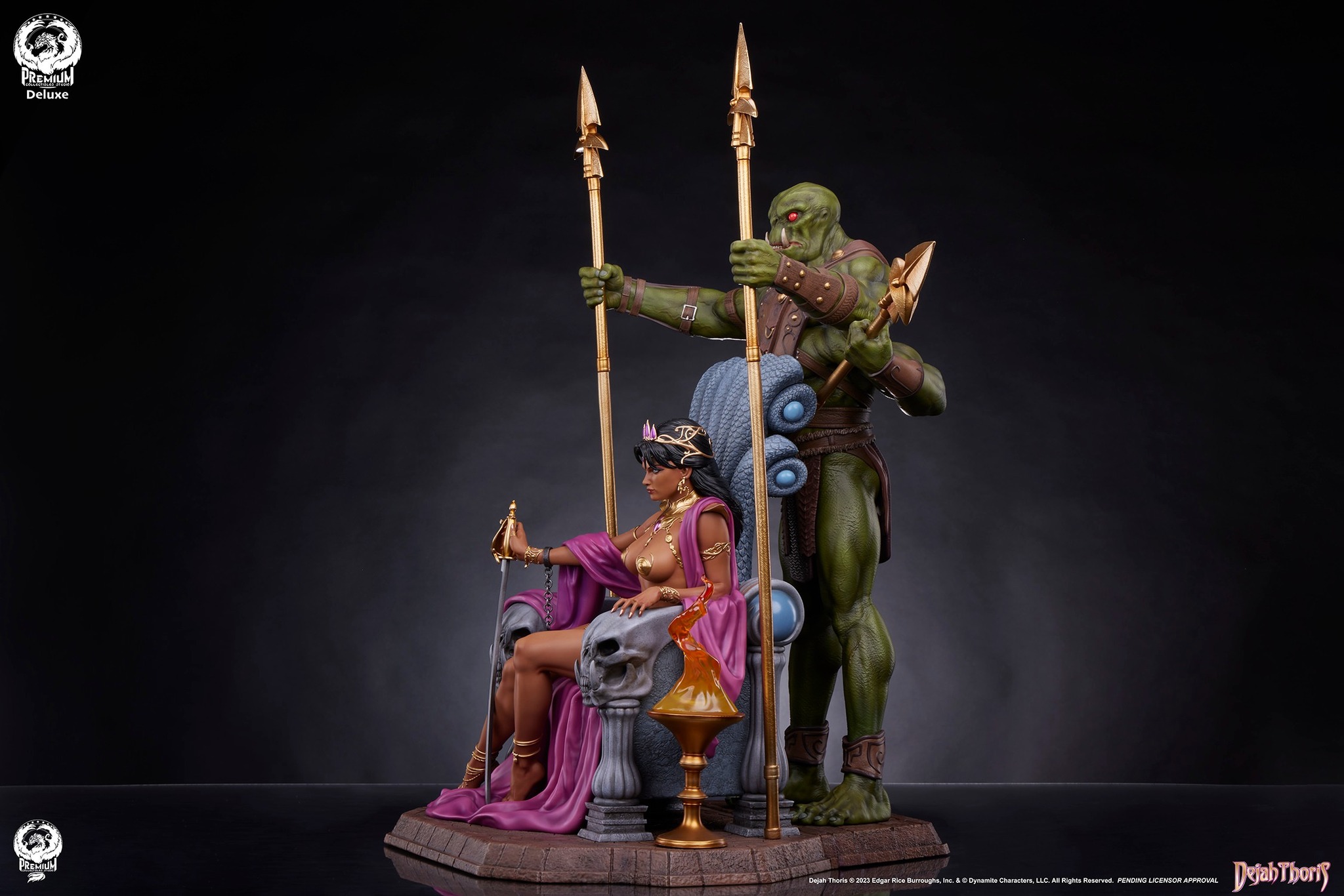 [สั่งจอง]PCS : Dejah Thoris 1/4 scale Statue