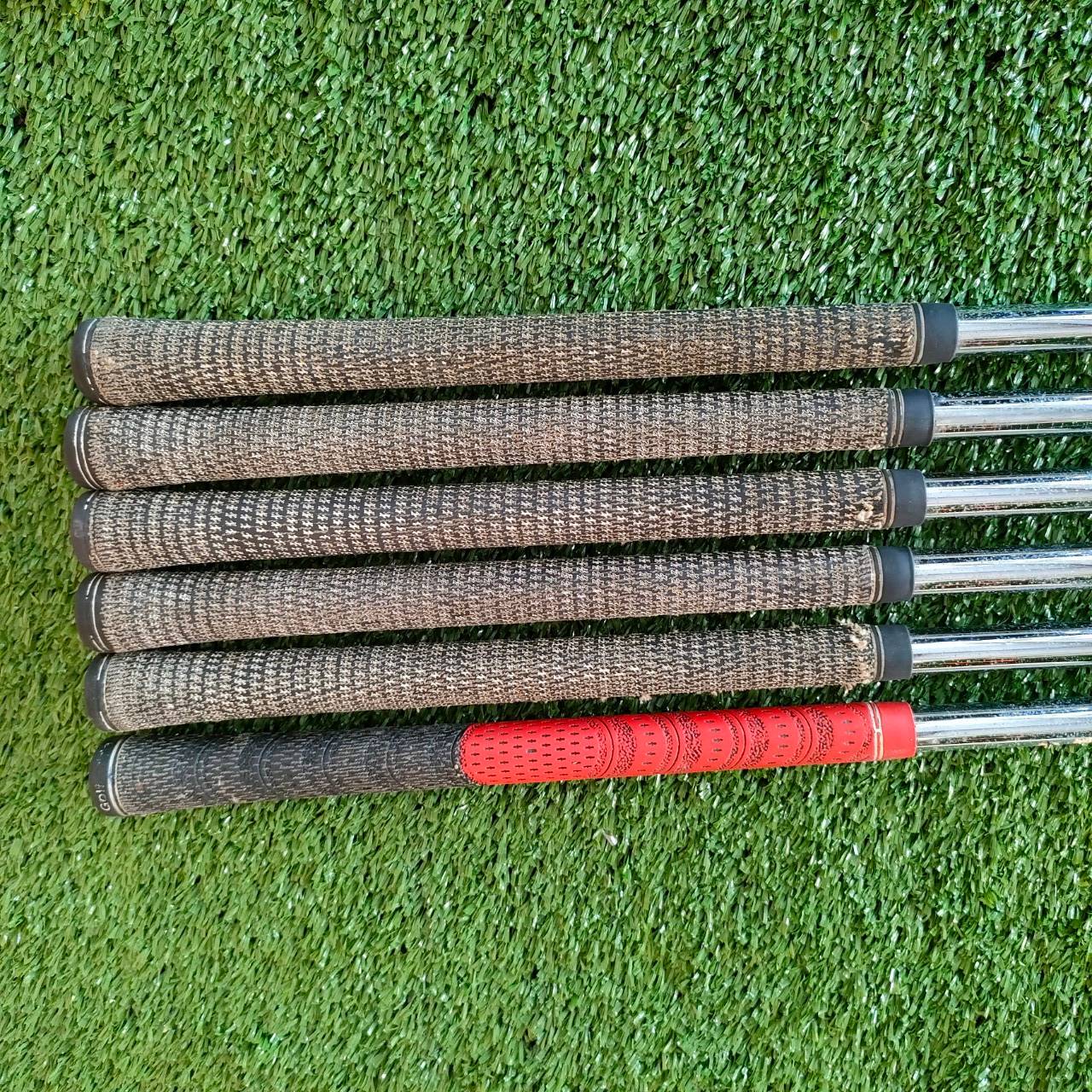 ชุดเหล็ก MIZUNO MP58 มีเหล็ก 4,5,6,7,8 เเละ PW ก้าน PROJECTX 5.0 *** ขาดเหล็ก 9 ***