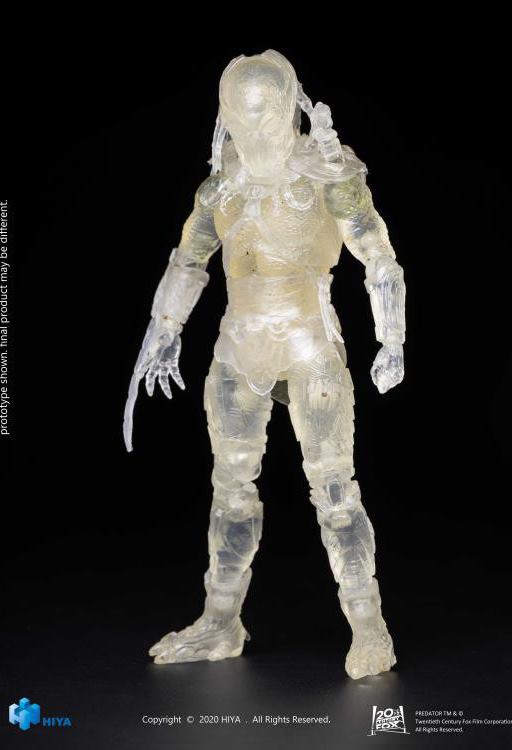 [สั่งจอง]Hiya LP0105 1/18 Exquisite Mini Series: "PREDATORS" - Invisible Tracker Predator