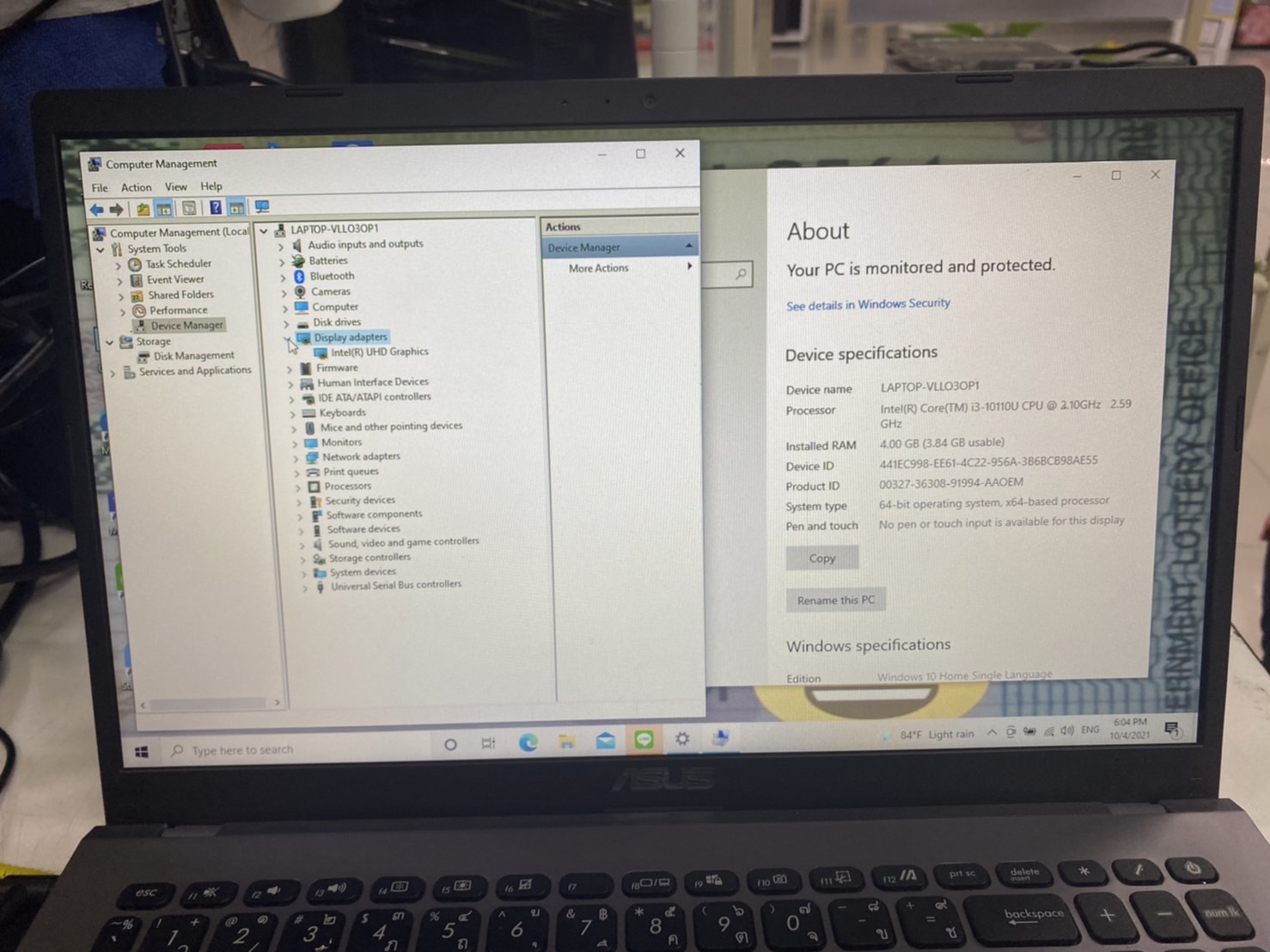 ASUS X509FA-BR301T (SLATE GREY)