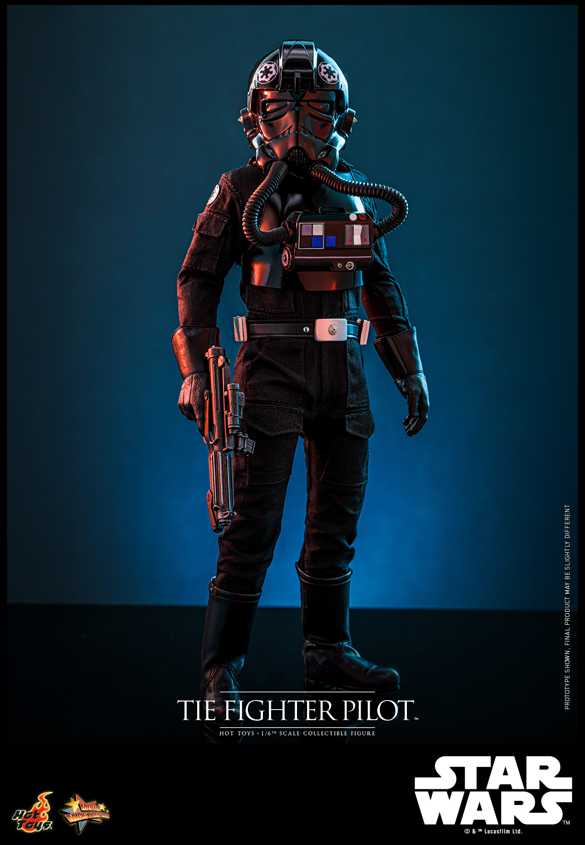 [สั่งจอง] Hot Toys MMS798 1/6 : Star Wars: Episode IV A New Hope - TIE fighter Pilot