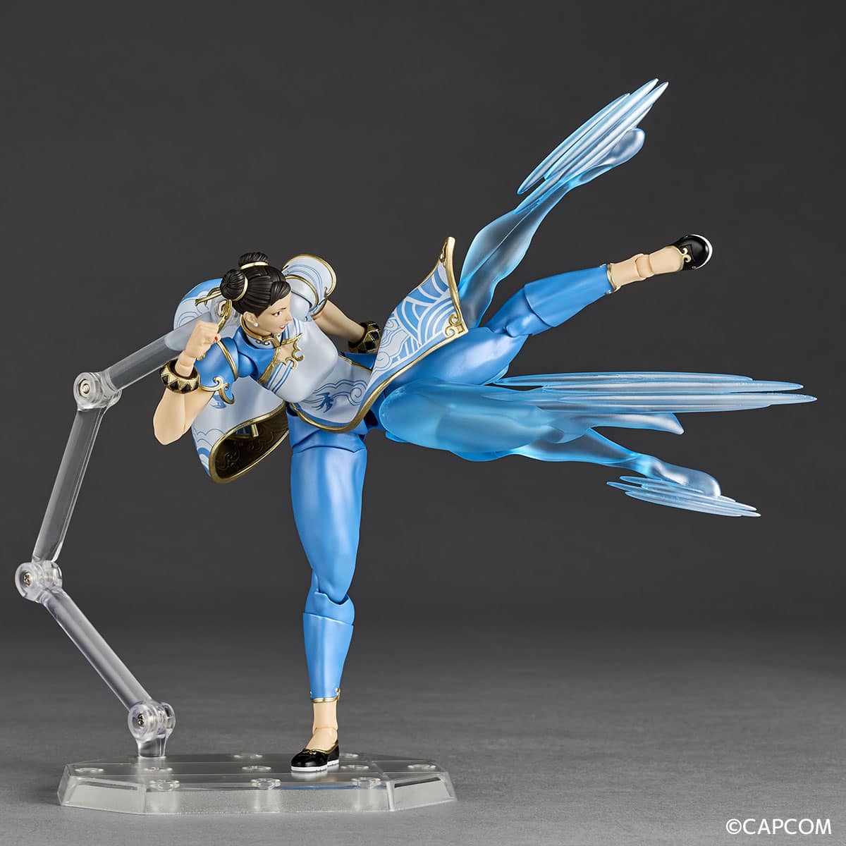 [สั่งจอง] Kaiyodo Revoltech Amazing Yamaguchi : Street Fighter Chun-Li [Bonus Ver.]
