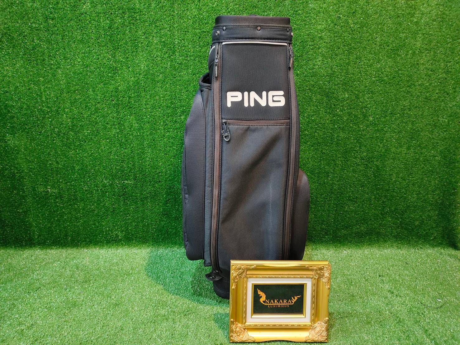 ถุงกอล์ฟ PING มือสอง ใบใหญ่ สภาพสวย!!
