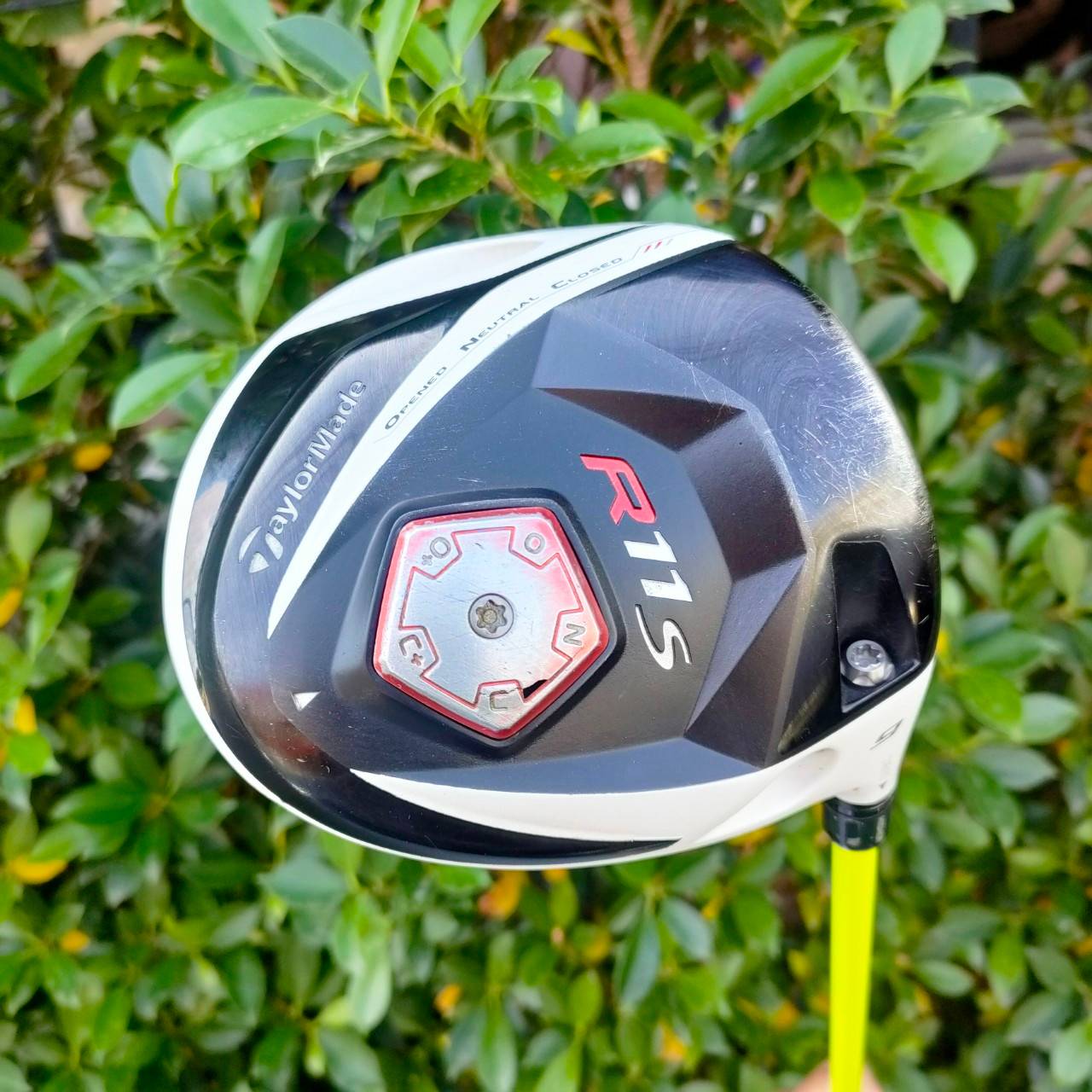 DRIVER TAYLORMADE R11S องศา 9 ก้าน MATRIX HD RADIX 5 รุ่น S จะตีไกล และตีมากๆกว่ารุ่นปกติ เพิ่มดีไซน์อีกหลายส่วน เห็นผลมากๆ