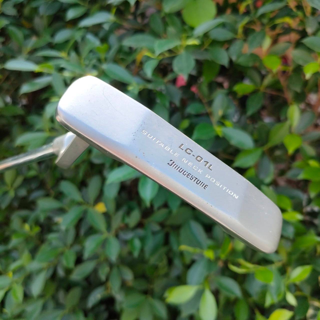 ** ไม้กอล์ฟสำหรับท่านที่ถนัดซ้าย ** PUTTER BRIDGESTONE LC-01L ก้าน LCPUTTERSERIES