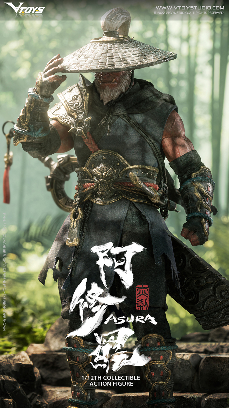 [พร้อมส่ง ] VToys VSD-006 1/12 : Asura Red Demon