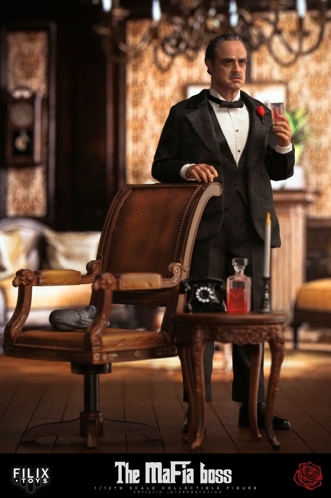 [สั่งจอง]Filix Toys FX003 1/12 : The Mafia Boss 1972