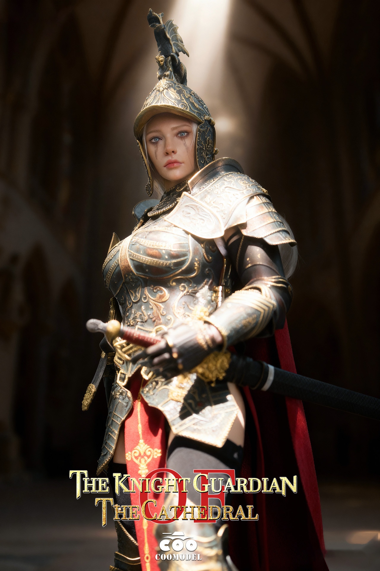 [สั่งจอง]COOMODEL 1/6 : NIGHTMARE SERIES - SANCTUARY GUARD KNIGHT (WF COPPER COMMEMORATIVE EDITION)