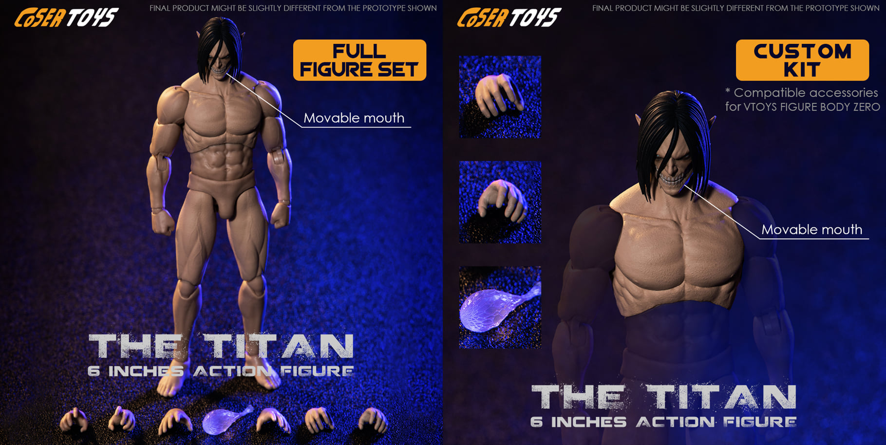 [สั่งจอง]COSER TOYS 1/12 : The Titan