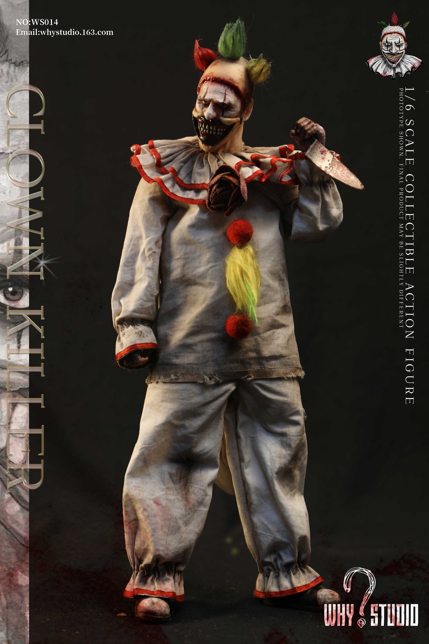 [สั่งจอง]WHY STUDIO WS014 1/6 : Horror Clown