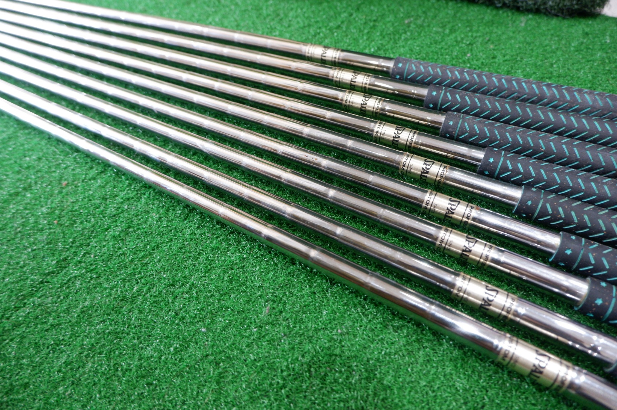 IRON SET SPALDLNG QUGUATA TOUR