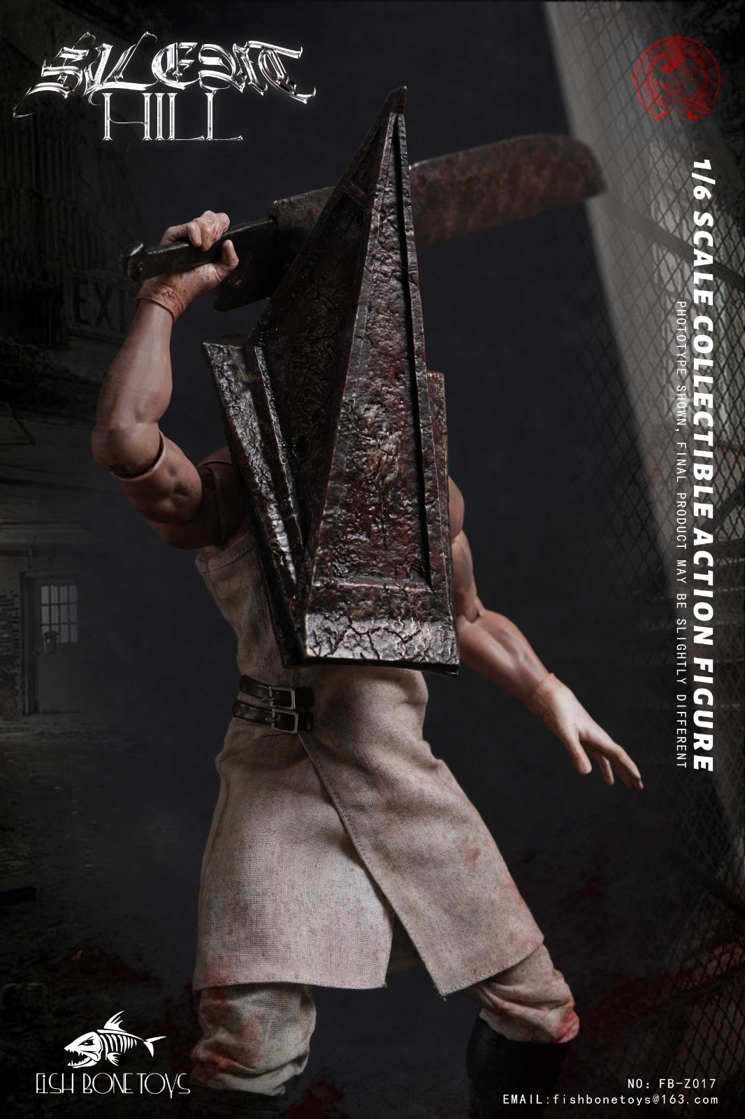 [สั่งจอง] FISH BONETOYS 1/6 : Silent Hill