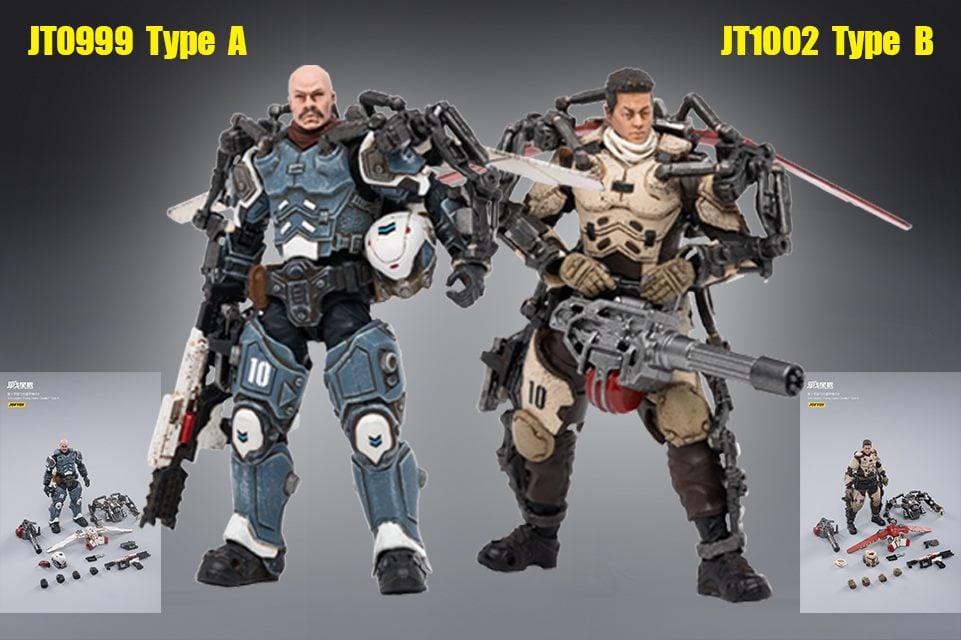 [สั่งจอง]JOYTOY 1/18 : 10th Legion Flying Heavy Cavalry