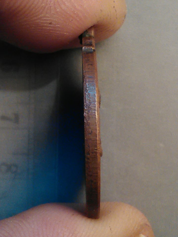 (ขายแล้ว) พ่อแก่ ใจ ธมฺมปญฺโญ วัด เขาแก้ว อ. สิเกา จ. ตรัง รุ่น 1 ปี 50 / 200.-