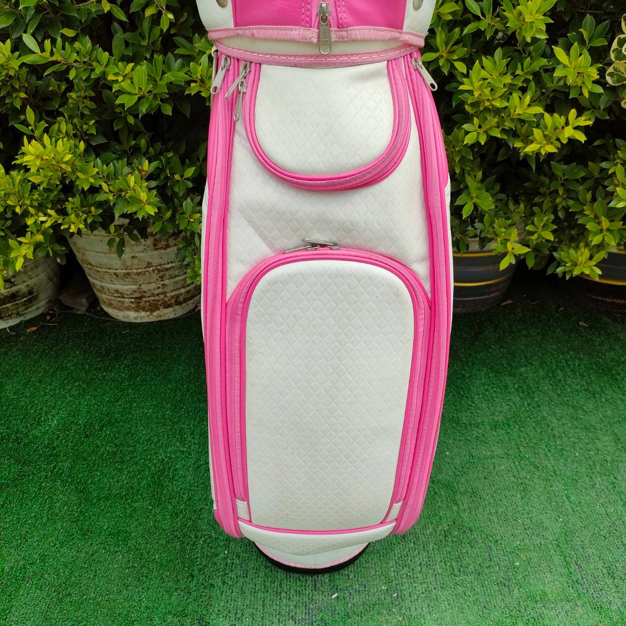 *ไม้กอล์ฟสำหรับผู้หญิง* FULLSET ONRED PEAKY LADIES ชุดกอล์ฟสุดพรีเมี่ยมจาก ประเทศญี่ปุ่น แบรนด์ TSURUYA พลาดไม่ได้!! ดีกว่าชุดจีน 100 เท่า!! ก้านน้ำหนักเบาจริง ตีง่าย ตีไกลกว่าเยอะ!! ไม้กอล์ฟมือสอง ของแท้ BY NakaraLuxurious