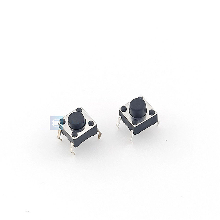 [20ชิ้น] Panel PCB Momentary Tact Push Button Switch 4 Pin DIP Tactile switch 6x6x4.3mm/6x6x5mm/6x6x6mm