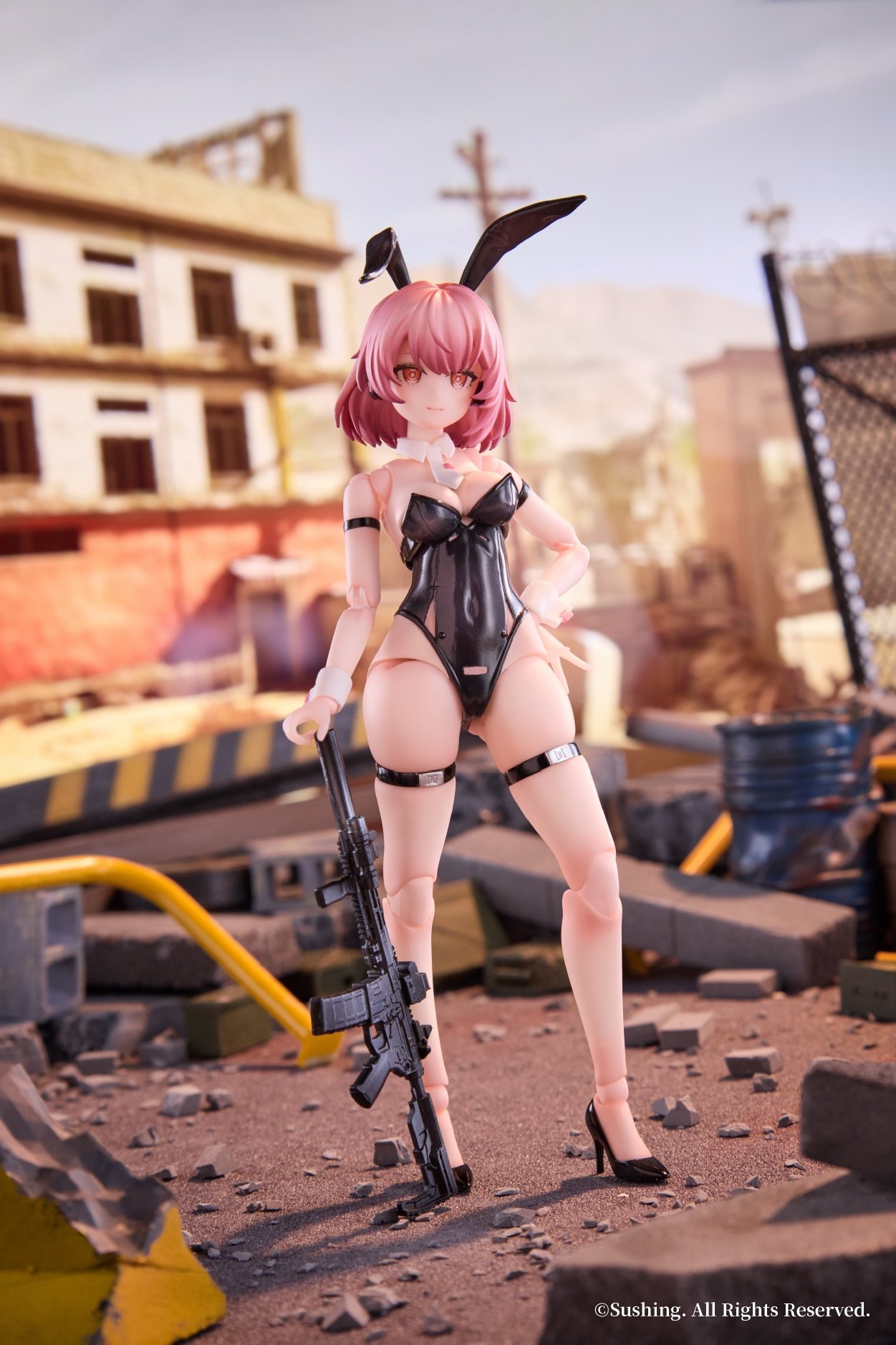 [สั่งจอง]Sushing 1/12 : Bunny Rapid - Commando Belka