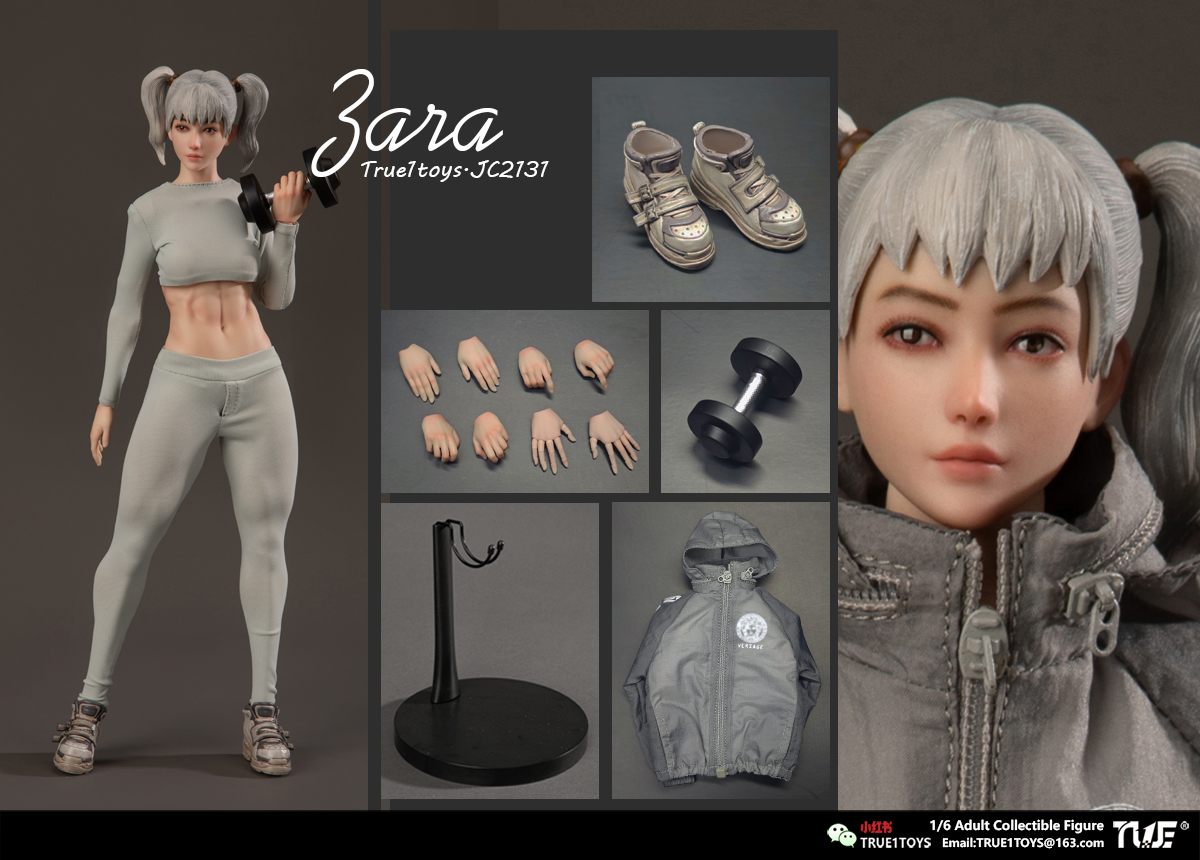[สั่งจอง]True1Toys 1/6 : Sporty Girl ZARA