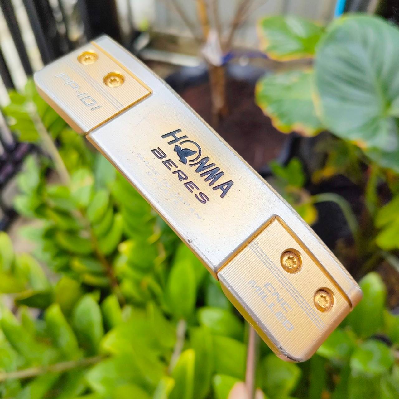 PUTTER HONMA BERES PP-101 ความยาว 34 นิ้ว มาพร้อม COVER พัตเตอร์ระดับเทพ HIGH - END ต้องใช้ให้ได้สักครั้งในชีวิตนักกอล์ฟ ของใหม่ราคาเกือบ 5 หมื่นบาท!!!
