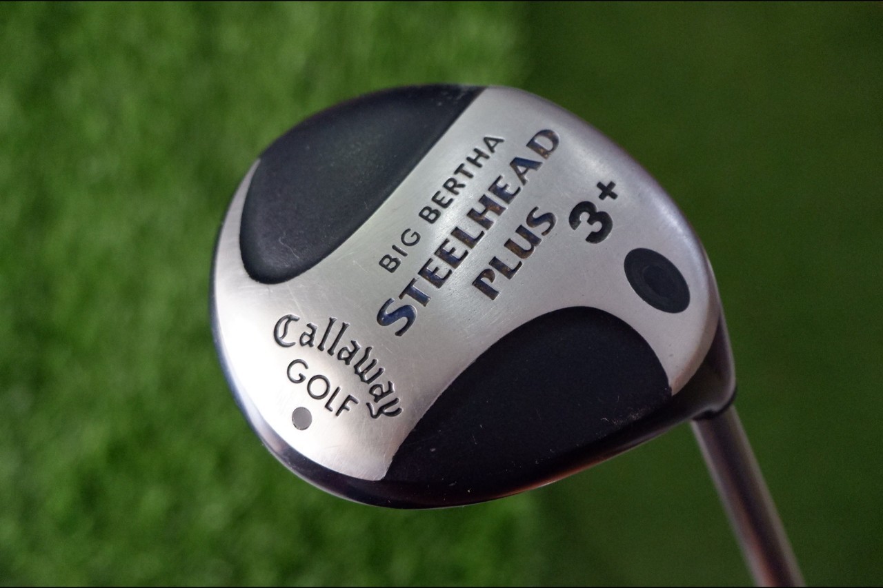 FW 3 Callaway Golf Steelhead Plus 3+