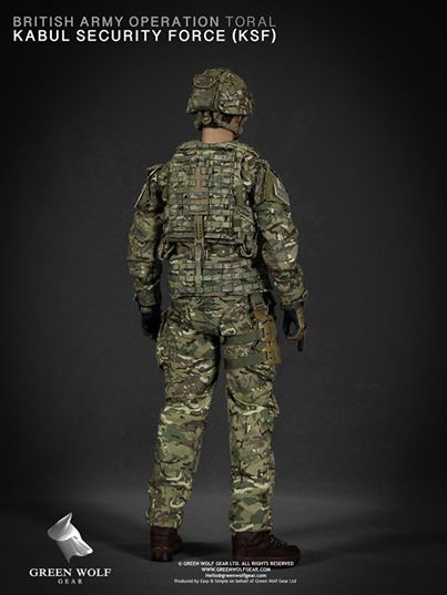 [สั่งจอง] EASY& SIMPLE 1/6 Green Wolf GWG 009 BRITISH ARMY (OP TORAL) AFGHANISTAN KSF
