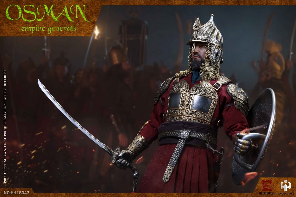 [สั่งจอง]HHMODEL x HAOYUTOYS HH18043 1/6 : Empire Series - General of the Ottoman Empire