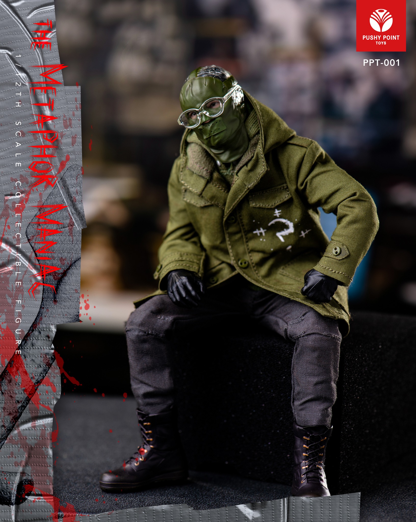 [สั่งจอง]Muff toys PPT-001 1/12 : Metaphor Maniac