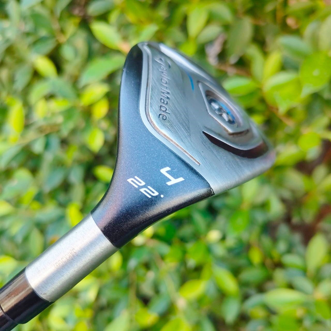 HYBRID 4 TAYLORMADE JETSPEED องศา 22 ก้าน MITSUBISHI RAYON FLEX R ออกแบบให้สอดรับกับการตีผ่านพื้นได้ดีมาก